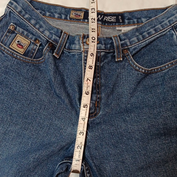 Cruel Girl Low Rise Relaxed Classic Blue Denim Jeans Junior's Size 9 - Picture 14 of 16